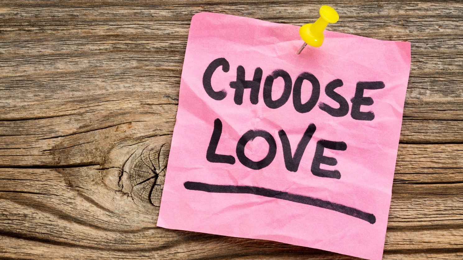 It Starts With Us: Choose Love